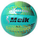 R18039-4 Мяч волейбольный "Meik-2898" (зеленый) PU 2.5, 270 гр, машинная сшивка