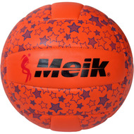 R18039-5 Мяч волейбольный "Meik-2898" (оранжевый) PU 2.5, 270 гр, машинная сшивка, 10022029, Волейбольные мячи