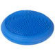 E41861-1 Полусфера массажная овальная надувная резиновая (синяя) d-34см