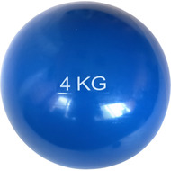 MB4 Медбол 4 кг., d-17см. (синий) (E41879), 10022043, МЕДБОЛЫ