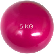 MB5 Медбол 5 кг., d-19см. (красный) (E41880), 10022044, МЕДБОЛЫ