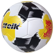 E41771-2 Мяч футбольный "Meik-157" (красный) 4-слоя, TPU+PVC 3.2,  340-365 гр., машинная сшивка, 10022049, ФУТБОЛ