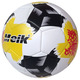E41771-2 Мяч футбольный "Meik-157" (красный) 4-слоя, TPU+PVC 3.2,  340-365 гр., машинная сшивка
