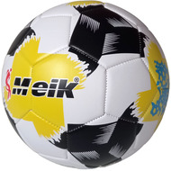 E41771-3 Мяч футбольный "Meik-157" (синий) 4-слоя, TPU+PVC 3.2,  340-365 гр., машинная сшивка, 10022050, ФУТБОЛ