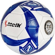 B31238 Мяч футбольный "Meik-086-1" 4-слоя, TPU+PVC 2.7, 410-420 гр., машинная сшивка, 10017309, ФУТБОЛ
