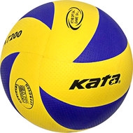 C33283 Мяч волейбольный "Kata", PU 2.5,  280 гр, клееный, бут.кам,, 10017438, Волейбольные мячи