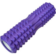 B33119 Ролик для йоги (фиолетовый) 45х13см ЭВА/АБС, 10017493, ЙОГА РОЛИКИ