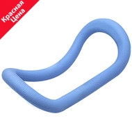 PR102 Кольцо эспандер для пилатеса Мягкое (синее) (B31672), 10018627, ОБРУЧИ