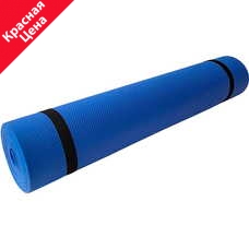 B32215 Коврик для йоги ЭВА 173х61х0,5 см (синий)