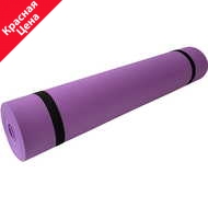 B32215 Коврик для йоги ЭВА 173х61х0,5 см (фиолетовый), 10018942, 07.ФИТНЕС