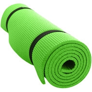 HKEM1208-06-GREEN Коврик для фитнеса 150х60х0,6 см (зеленый), 10019000, КОВРИКИ