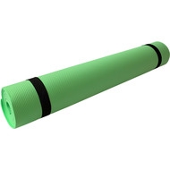 B32214 Коврик для йоги ЭВА 173х61х0,4 см (зеленый), 10019152, EVA/ЭВА
