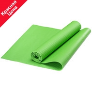 HKEM112-03-GREEN Коврик для йоги, PVC, 173x61x0,3 см (зеленый), 10019485, PVC/ПВХ