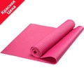 HKEM112-03-PINK Коврик для йоги, PVC, 173x61x0,3 см (розовый)