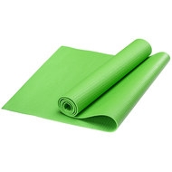 HKEM112-04-GREEN Коврик для йоги, PVC, 173x61x0,4 см (зеленый), 10019486, PVC/ПВХ