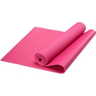 HKEM112-04-PINK Коврик для йоги, PVC, 173x61x0,4 см (розовый), 10013092, КОВРИКИ