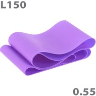MTPL-150-55 Эспандер ТПЕ лента для аэробики 150 см х 15 см х 0,55 мм. (фиолетовый), 10020106, Эспандеры Трубки Ленты Жгуты