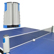 E33569 Сетка для настольного тенниса с авторегулировкой (серо/синяя), 10020725, 08.ИГРЫ