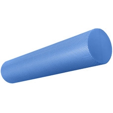E39105-1 Ролик для йоги полумягкий Профи 60x15cm (синий) (ЭВА)