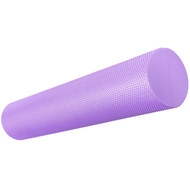 E39105-3 Ролик для йоги полумягкий Профи 60x15cm (фиолетовый) (ЭВА), 10021057, ЙОГА РОЛИКИ