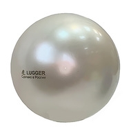 Мяч для художественной гимнастики однотонный, d=15 см (жемчужный), 10021248, 00.Новые поступления