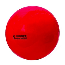 Мяч для художественной гимнастики однотонный, d=15 см (красный)