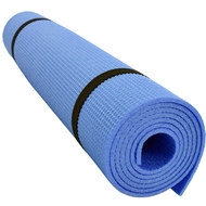 HKEM1208-06-BLUE Коврик для фитнеса 150х60х0,6 см (голубой), 10012337, КОВРИКИ