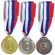 F18540 Медаль 3 место  (d-5 см, лента триколор в комплекте), 10014110, 15. НАГРАДНАЯ ПРОДУКЦИЯ