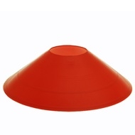 Конус фишка разметочный KRF-5 размер h-5см (красный), пластиковый, 10014316, Аксессуары Фитнес