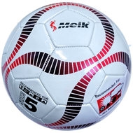 R18018-2 Мяч футбольный "Meik-2000"  3-слоя  PVC 1.6, 320 гр, машинная сшивка, 10014351, ФУТБОЛ