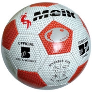 R18024 Мяч футбольный "Meik-3009"  3-слоя  PVC 1.6, 300 гр, машинная сшивка, 10014355, ФУТБОЛ