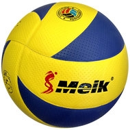 R18040 Мяч волейбольный "Meik-200" 8-панелей, PU 2.7,  280 гр, клееный, 10014371, Волейбольные мячи
