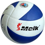 R18041 Мяч волейбольный "Meik-200" 8-панелей, PU 2.7,  280 гр, клееный, 10014372, Волейбольные мячи